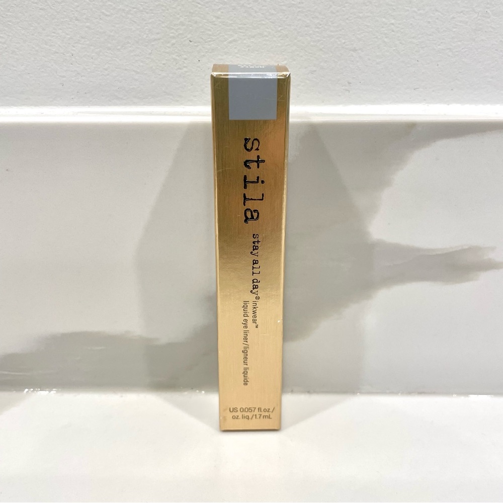 NEW Stila Stay All Day Inkwear Liquid Eye Liner (Silver Flash)